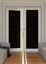 Perfect Fit No Drill Pleated Raven