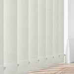 Reflection Fr Ecru Vertical Replacement Blind Slat