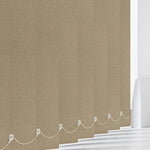 Rita Beige Vertical Blind