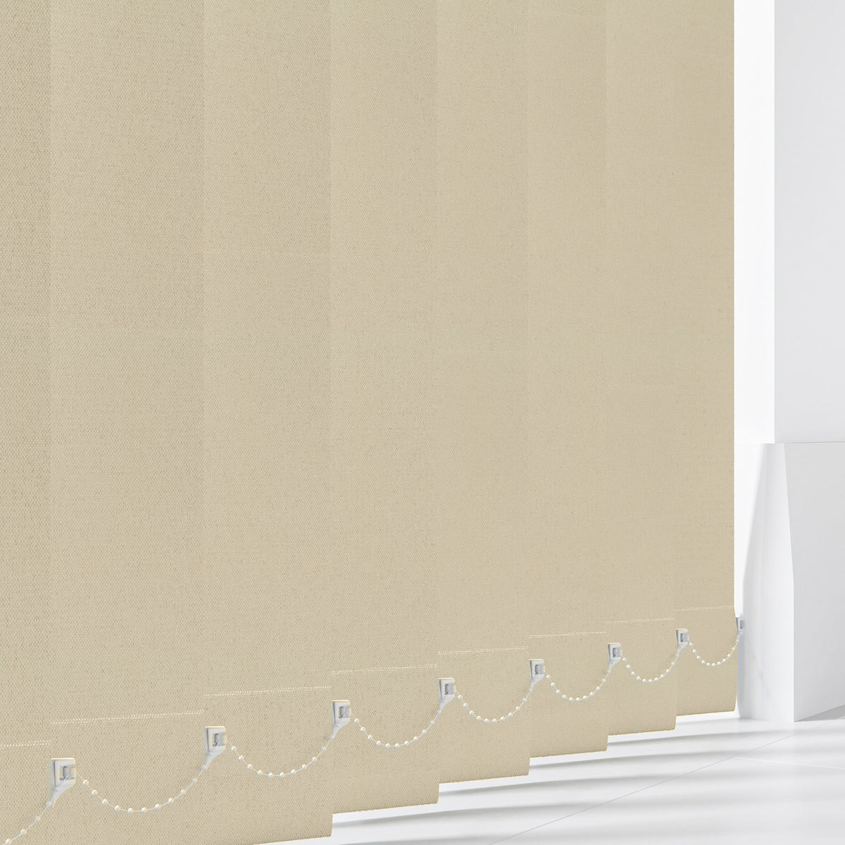 Rita Cream Vertical Blind