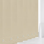Rita Cream Vertical Blind