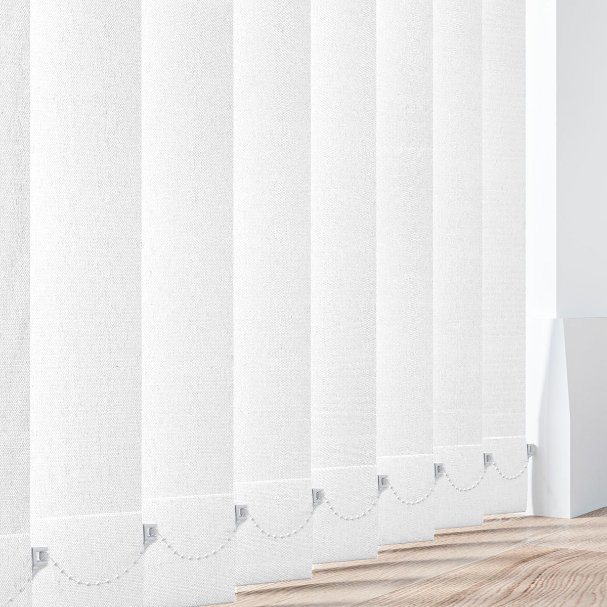 Rita Snow Vertical Replacement Blind Slat