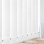 Rita Snow Vertical Replacement Blind Slat