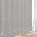 Rome Grey Vertical Replacement Blind Slat