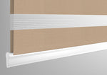 Rose Omega Semi Blackout Beige Day and Night Blind