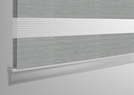 Rose Semi Blackout Grey Electrical Day and Night Blind