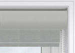 Rose Semi Blackout Grey Electrical Day and Night Blind