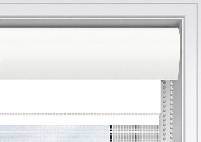 Rose Semi Blackout Pearl Electrical Day and Night Blind