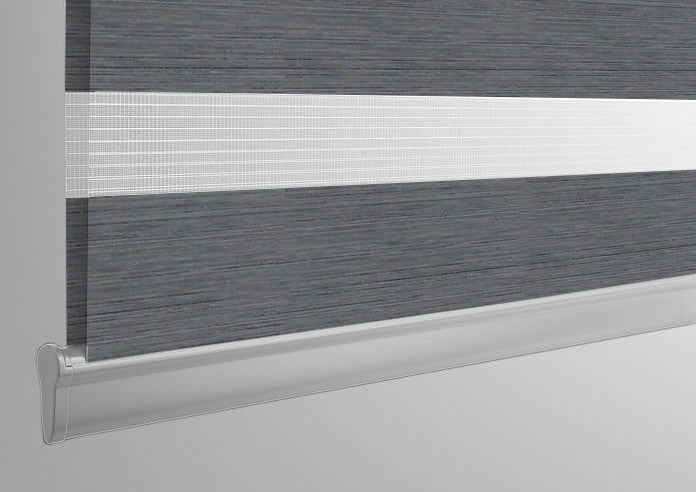 Rose Semi Blackout Stone Day and Night Blind