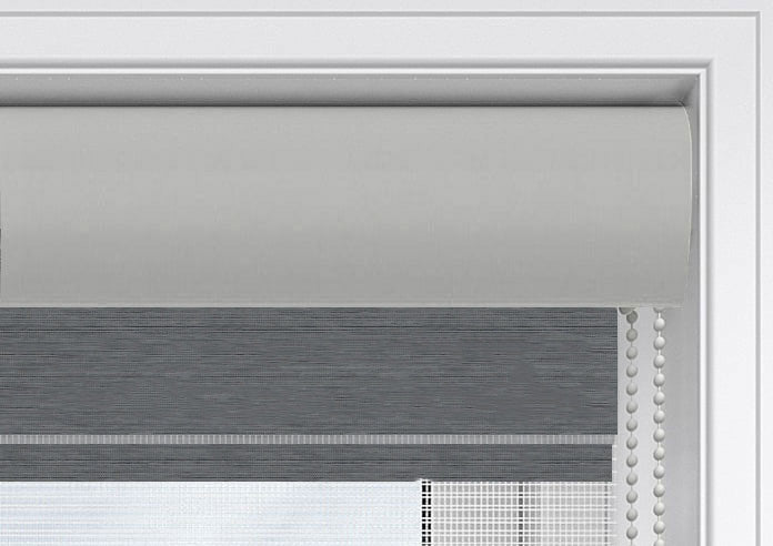 Rose Semi Blackout Stone Electrical Day and Night Blind