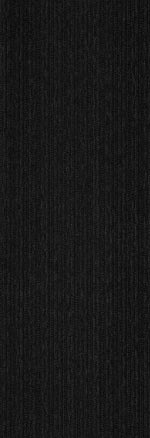 Stripe Black Vertical Replacement Blind Slat