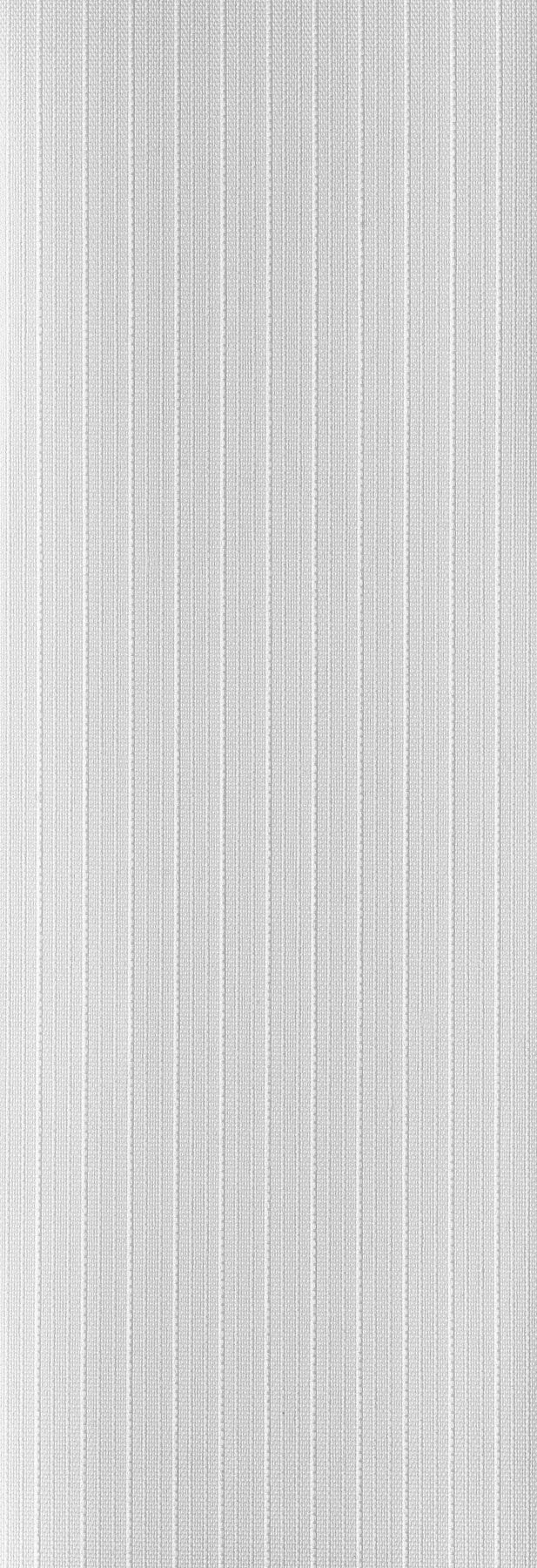 Stripe White Vertical Replacement Blind Slat