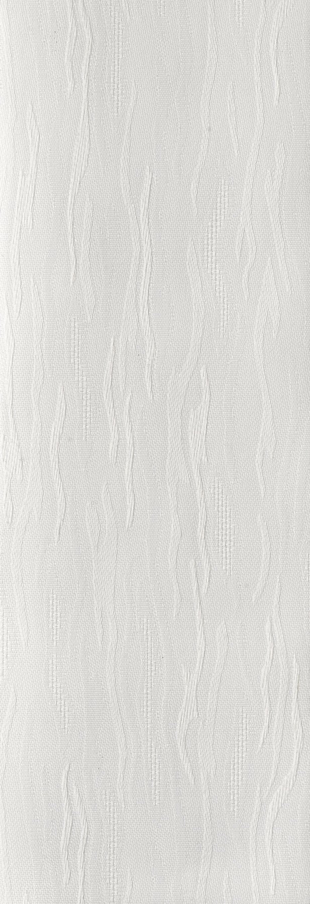 Sunrise White Vertical Replacement Blind Slat