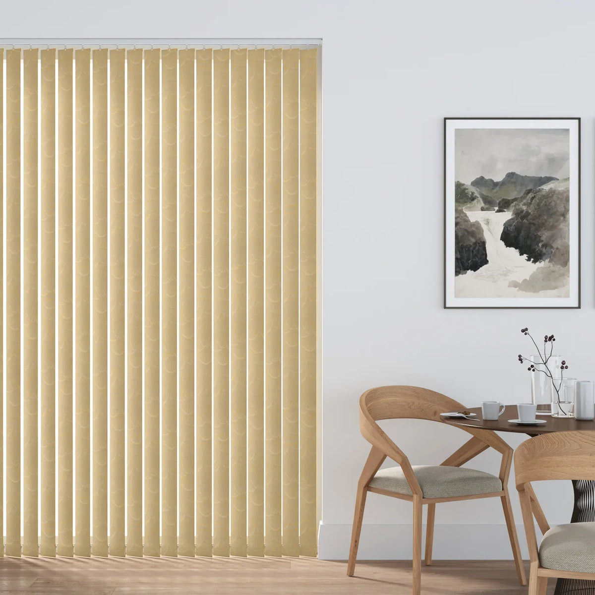 Swallow Ivory Vertical Replacement Blind Slat