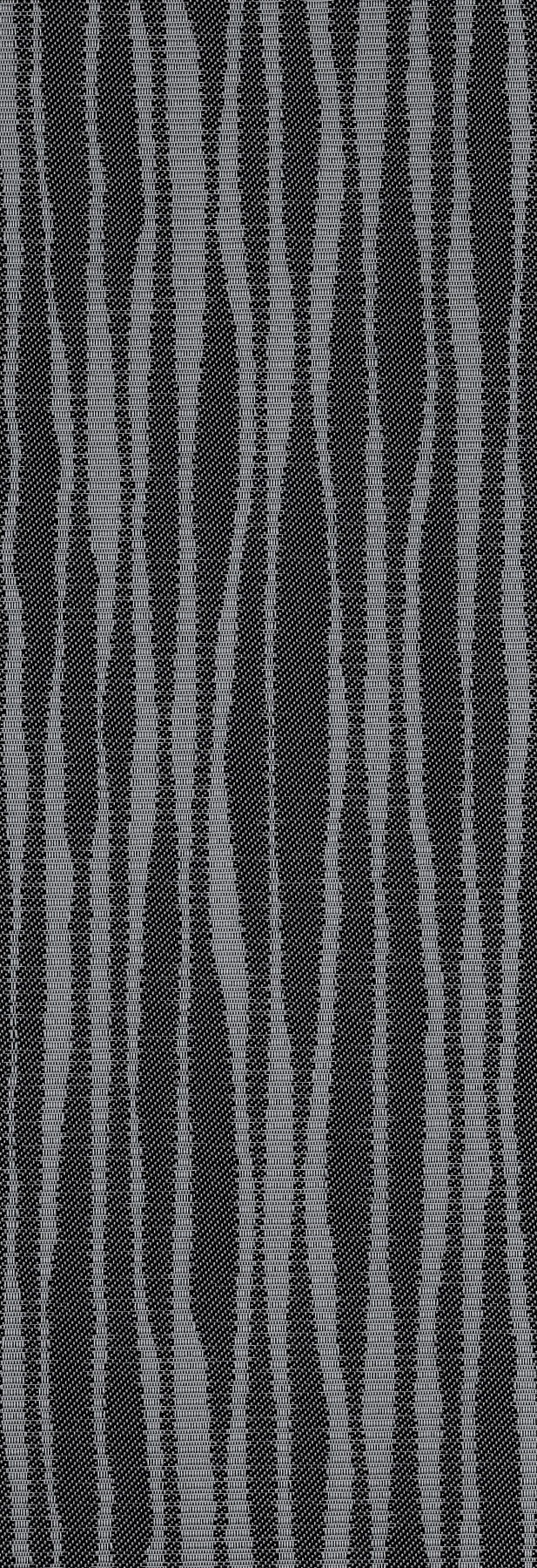 Symphony Black Out Black Vertical Replacement Blind Slat