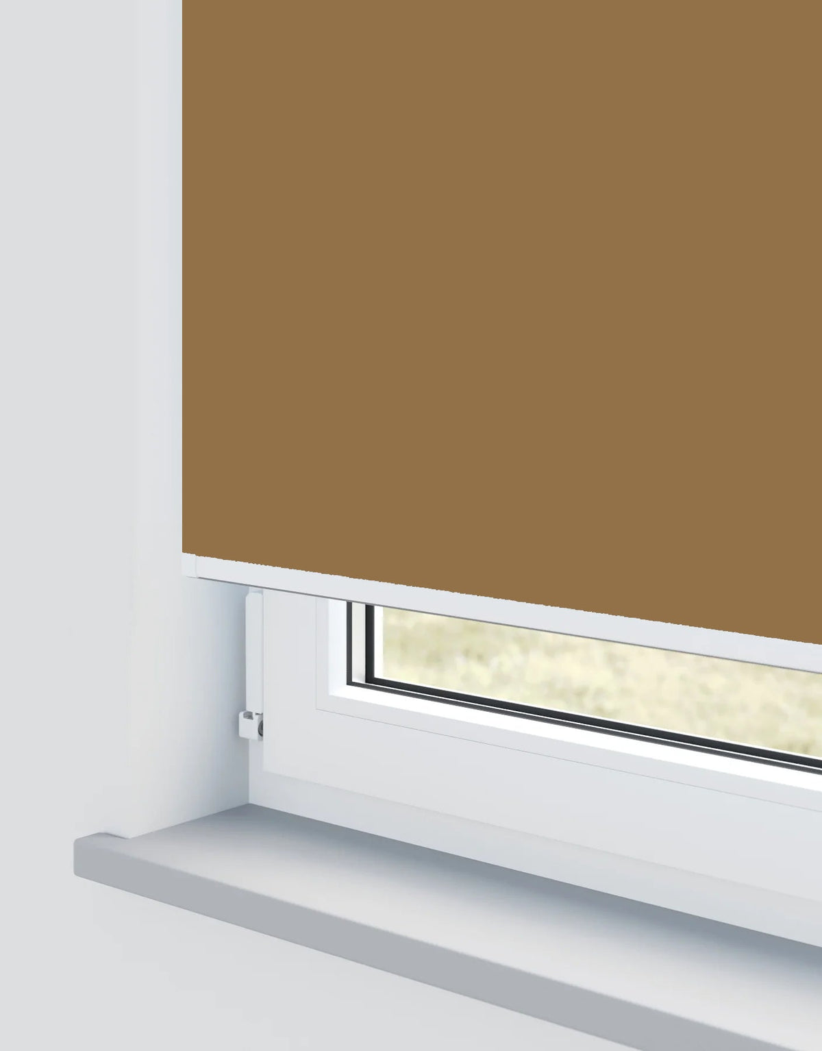 Unity Polaris Sand Electrical Roller Blind