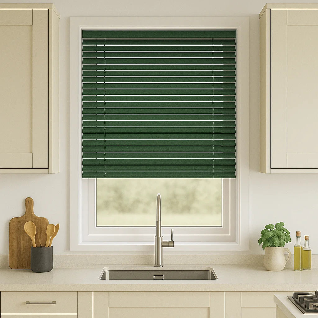 Scottish Pine MetalVenetian Blind - 25mm