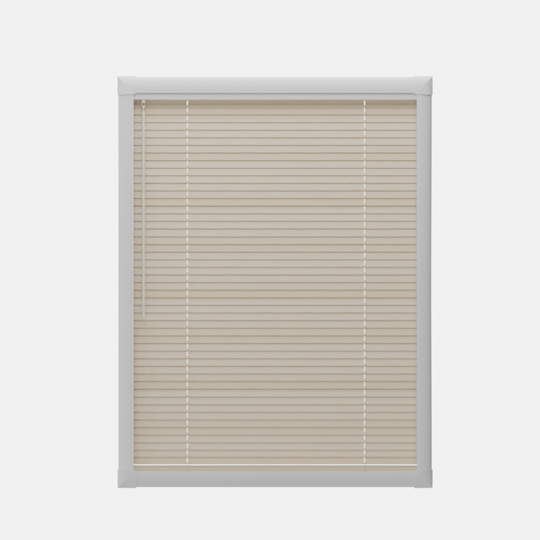 Perfect Fit No Drill Metal Blind - Scottish Pine - 25mm