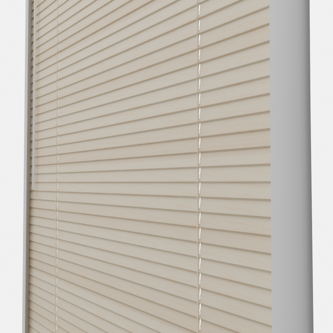 Perfect Fit No Drill Metal Blind - Scottish Pine - 25mm