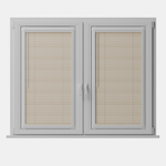 Perfect Fit No Drill Metal Blind - Scottish Pine - 25mm