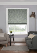 EB Serene Silver Roman Blind