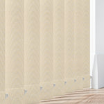 Sherwood Beige Vertical Blind