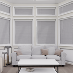 Perfect Fit No Drill Metal Blind - Silver - 25mm