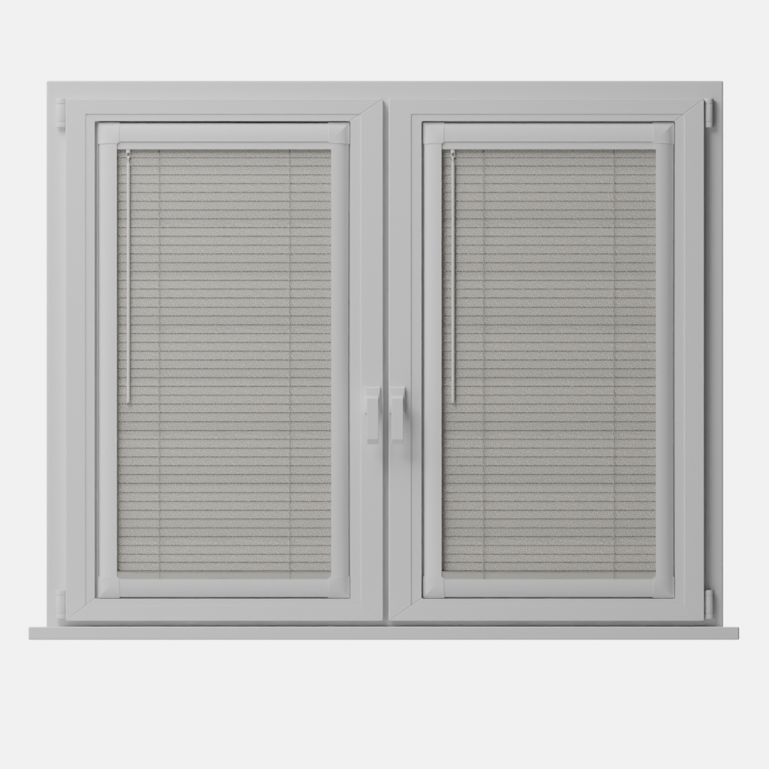 Perfect Fit No Drill Metal Blind - Soft Stone - 25mm