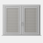 Perfect Fit No Drill Metal Blind - Soft Stone - 25mm