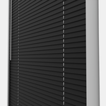 Perfect Fit No Drill Metal Blind - Sparkle Black - 25mm