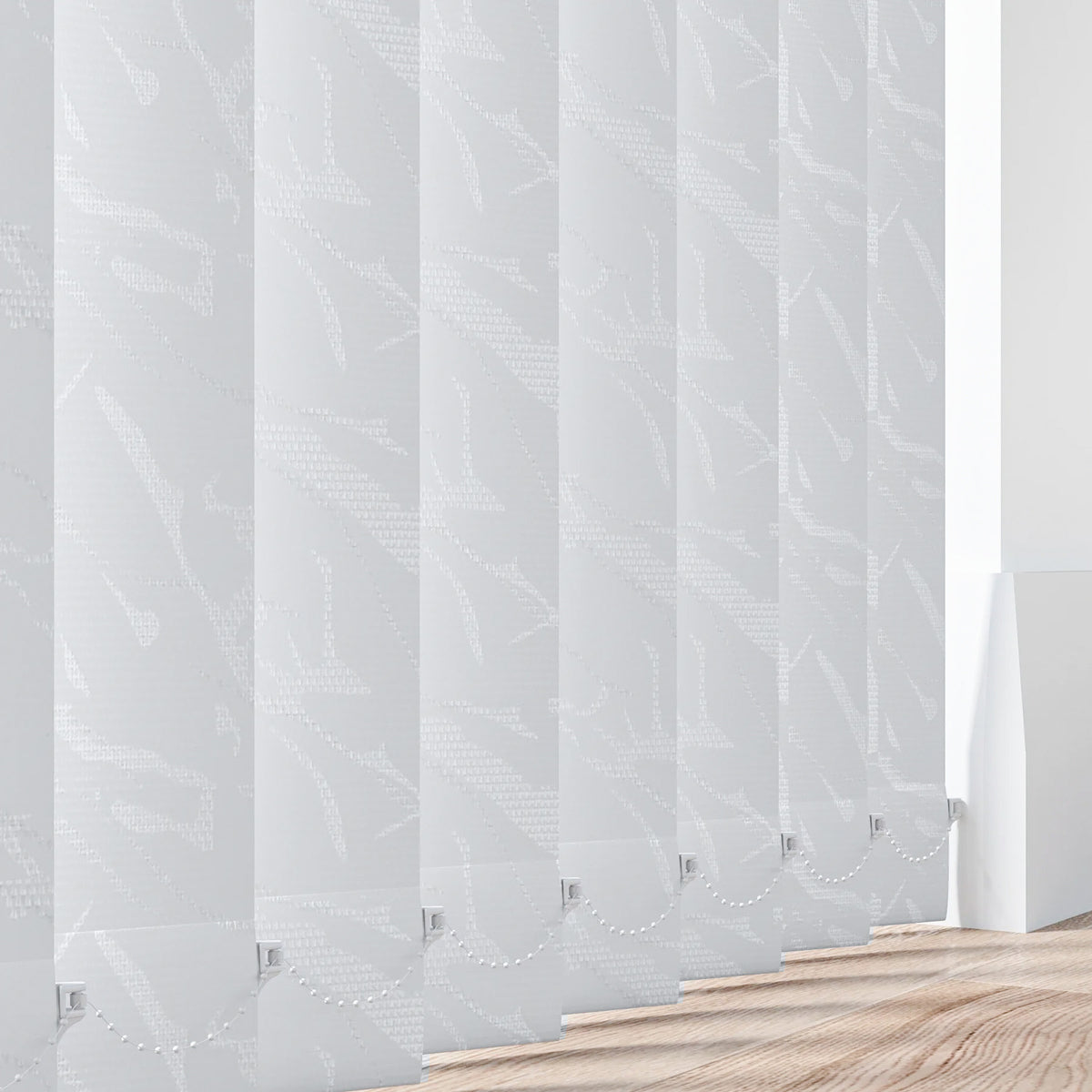 Stella Fr Ivory Vertical Replacement Blind Slat