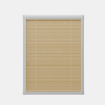 Perfect Fit No Drill Metal Blind - Sugar Maple - 25mm
