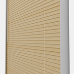 Perfect Fit No Drill Metal Blind - Sugar Maple - 25mm