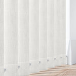 Sunrise White Vertical Replacement Blind Slat