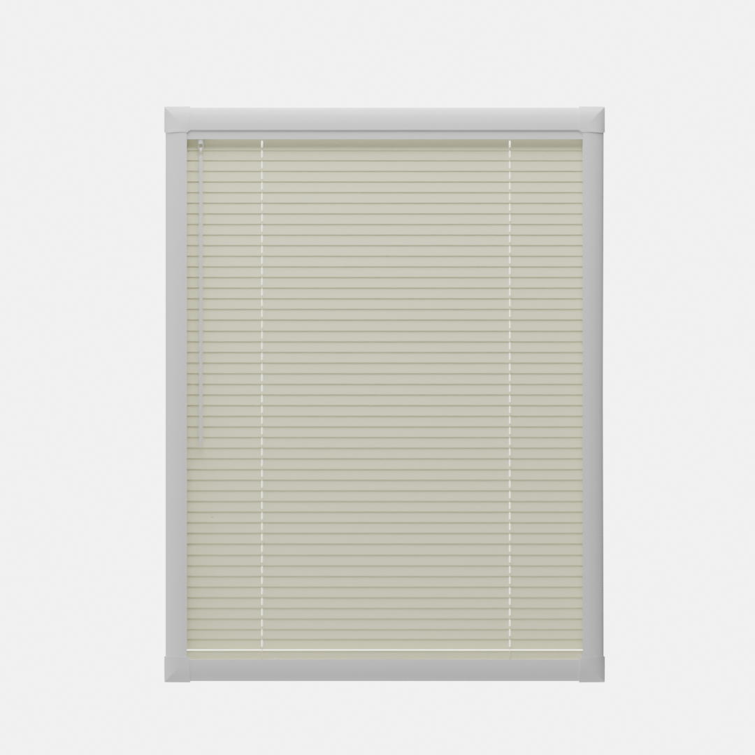 Perfect Fit No Drill Metal Blind - Sunrise - 25mm