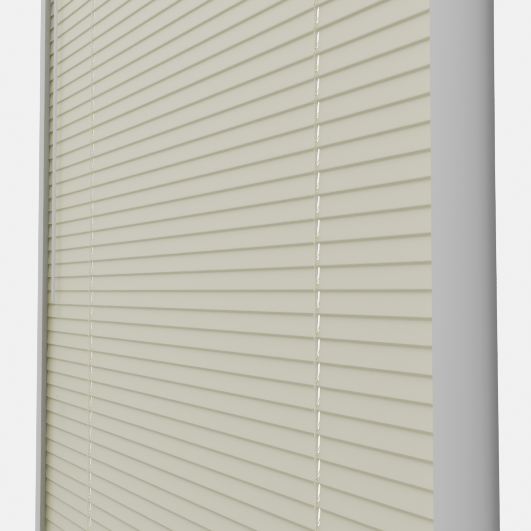 Perfect Fit No Drill Metal Blind - Sunrise - 25mm