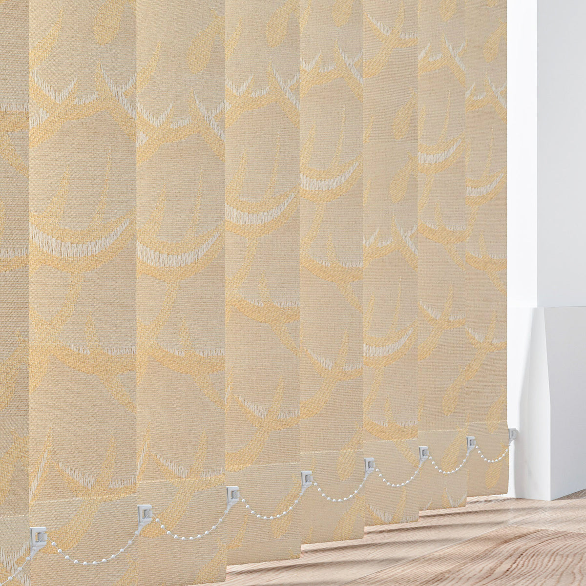 Swallow Ivory Vertical Replacement Blind Slat