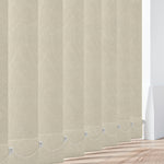 Sweet Cream Vertical Blind
