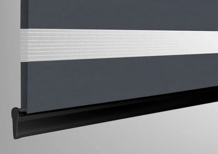 Tokyo Black - Electrical Day and Night Blinds