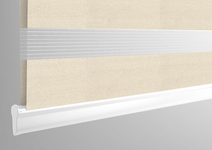Truro Blackout Beige Electrical Day and Night Blind