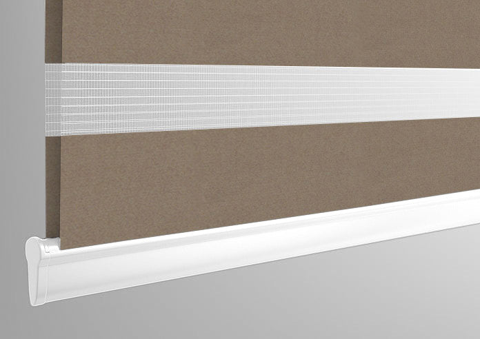 Truro Blackout Bisque Electrical Day and Night Blind