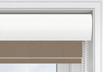 Truro Blackout Bisque Electrical Day and Night Blind