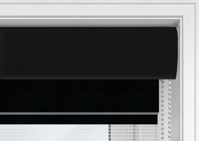 Truro Blackout Black Day and Night Blind