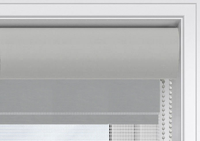 Truro Blackout Grey Day and Night Blind