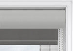 Truro Blackout Mid Grey Day and Night Blind
