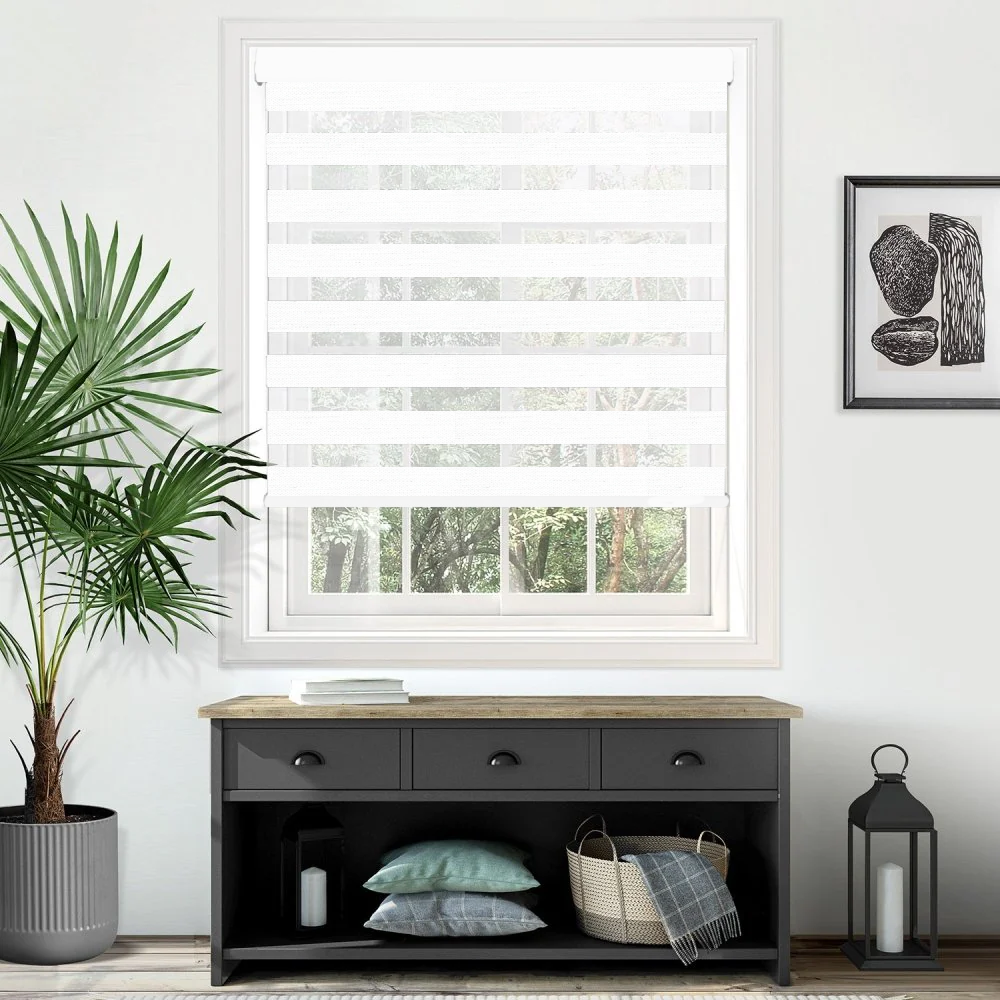 Truro Blackout Porcelene Electrical Day and Night Blind