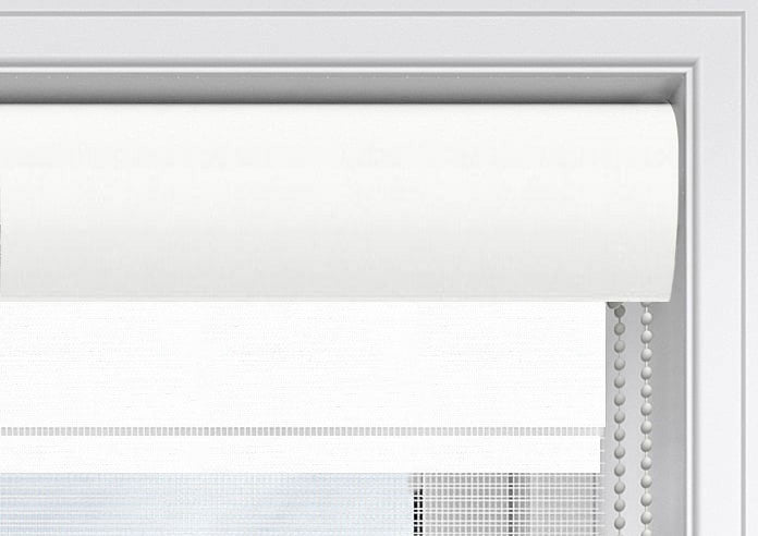 Truro Blackout Porcelene Electrical Day and Night Blind