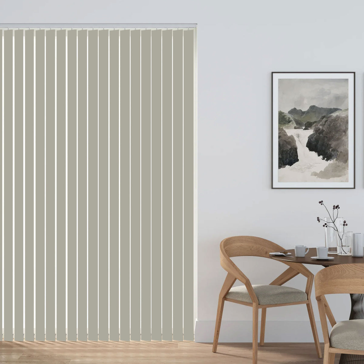 unity bamboo vertical blinds