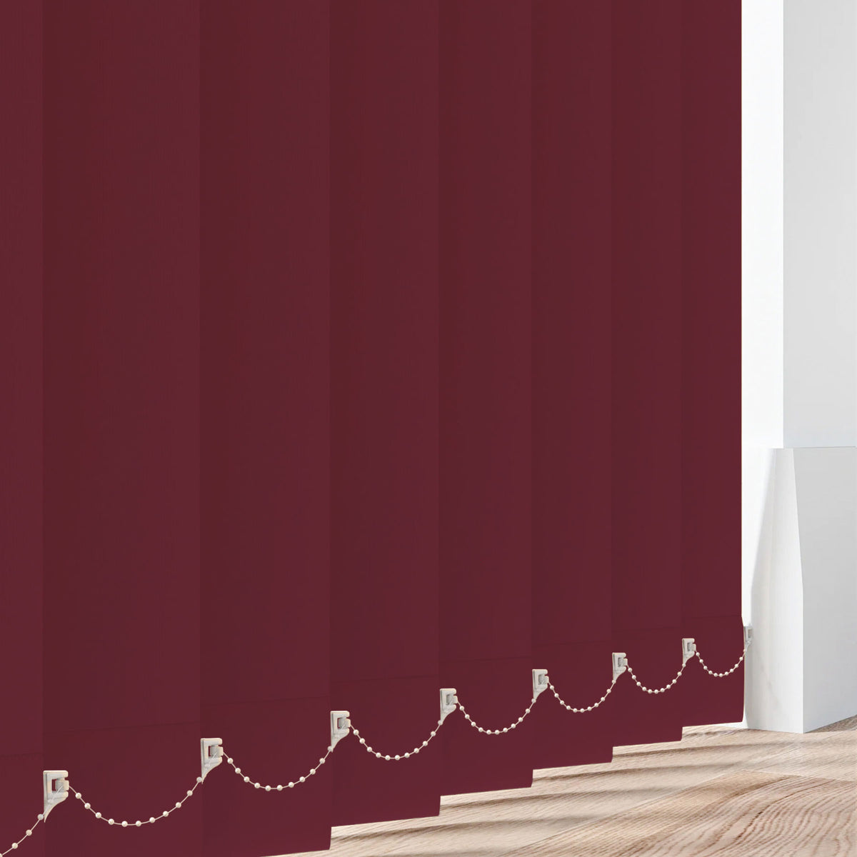 unity brick vertical blinds
