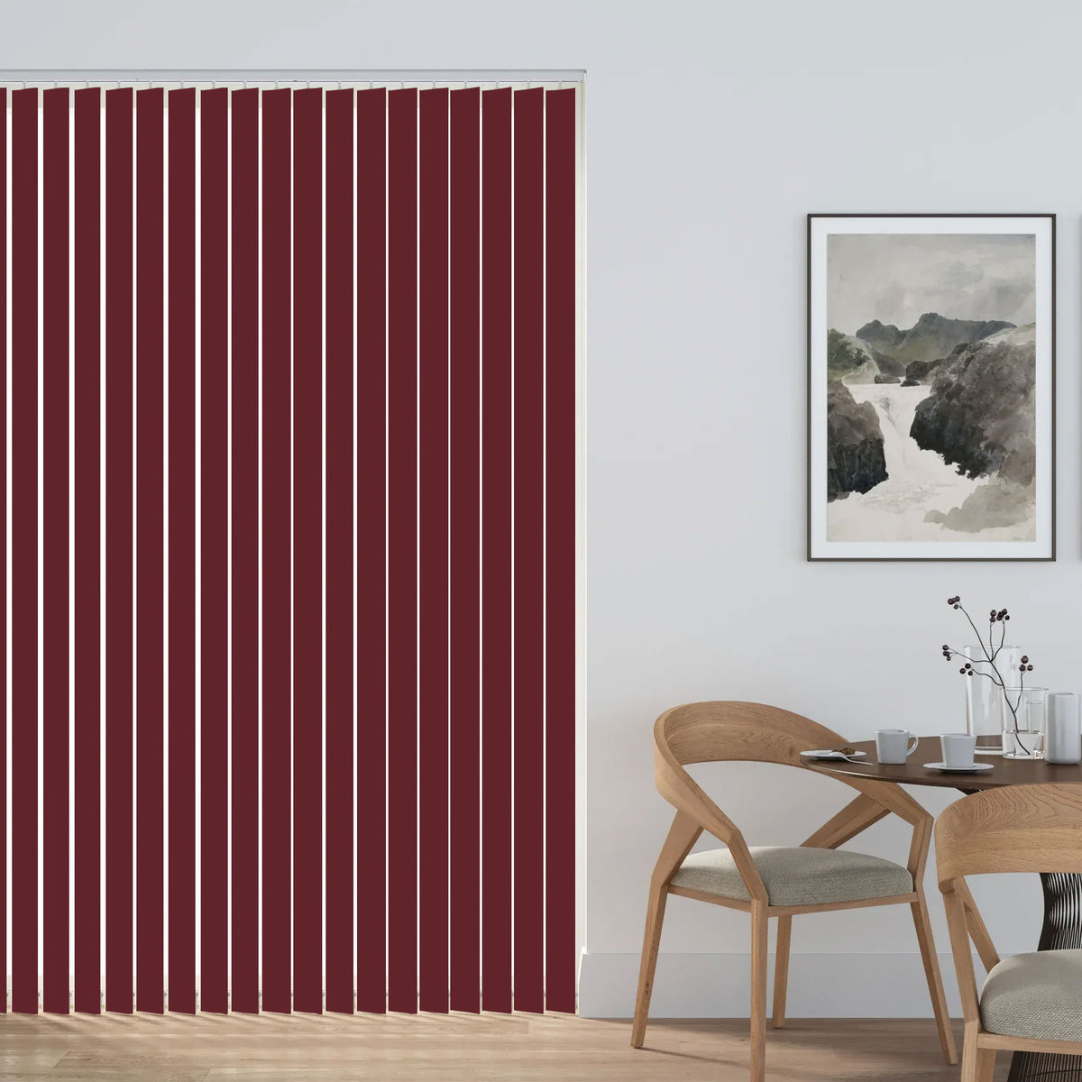 unity brick vertical blinds